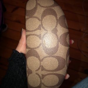 Coach Eyewear Case